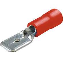 Papuci auto izolați tată Starke 0,5-1,5 mm² / 6,35x0,8 mm, 50 bucăți, culoare roșie