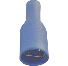 Papuci auto izolați complet mamă Starke 1,5-2,5 mm² / 6,35x0,8 mm, 50 bucăți, culoare albastră