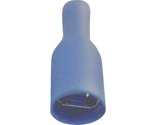 Papuci auto izolați complet mamă Starke 1,5-2,5 mm² / 6,35x0,8 mm, 50 bucăți, culoare albastră Papuci auto izolați complet mamă Starke 1,5-2,5 mm² / 6,35x0,8 mm, 50 bucăți, culoare albastră