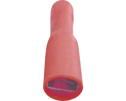 Papuci auto izolați complet mamă Starke 0,5-1,5 mm² / 6,35x0,8 mm, 50 bucăți, culoare roșie Papuci auto izolați complet mamă Starke 0,5-1,5 mm² / 6,35x0,8 mm, 50 bucăți, culoare roșie
