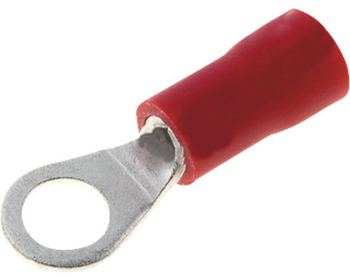 Papuci izolați Starke 0,5-1,5 mm² cu inel M3, 50 bucăți, culoare roșie Papuci izolați Starke 0,5-1,5 mm² cu inel M3, 50 bucăți, culoare roșie