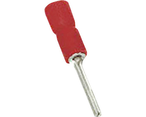 Pini terminali înfășurați izolați Starke 0,5-1,5 mm², 50 bucăți, pentru conductor lițat, culoare roșie Pini terminali înfășurați izolați Starke 0,5-1,5 mm², 50 bucăți, pentru conductor lițat, culoare roșie