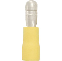 Terminal tubular cu guler din plastic