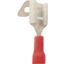 Papuci auto izolați mamă + tată Starke 0,5-1,5 mm² / 6,35x0,8 mm, 50 bucăți, culoare roșie