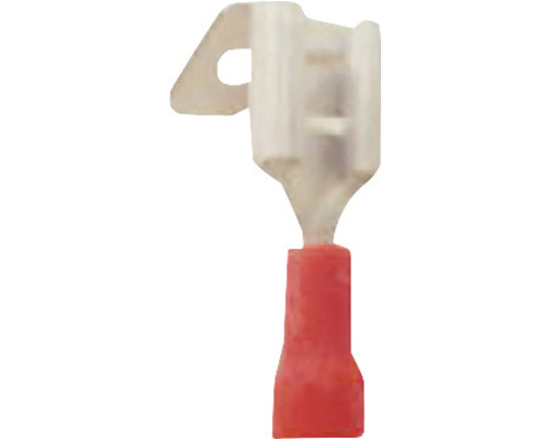 Papuci auto izolați mamă + tată Starke 0,5-1,5 mm² / 6,35x0,8 mm, 50 bucăți, culoare roșie Papuci auto izolați mamă + tată Starke 0,5-1,5 mm² / 6,35x0,8 mm, 50 bucăți, culoare roșie