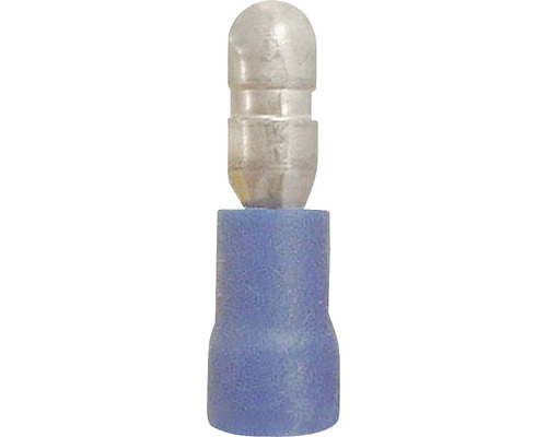 Pini conectori izolați tată Starke 1,5-2,5 mm² Ø5mm, 50 bucăți, culoare albastră Pini conectori izolați tată Starke 1,5-2,5 mm² Ø5mm, 50 bucăți, culoare albastră