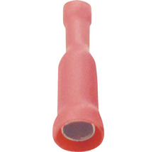 Pini conectori izolați mamă Starke 0,5-1,5 mm² Ø4mm, 50 bucăți, culoare roșie