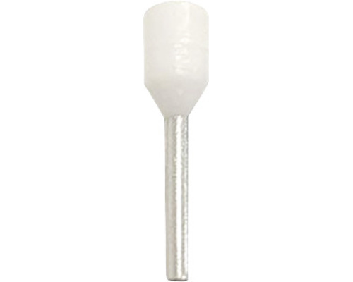 Pini terminali izolați Starke 0,5mm², 50 bucăți, pentru conductor lițat, culoare albă Pini terminali izolați Starke 0,5mm², 50 bucăți, pentru conductor lițat, culoare albă