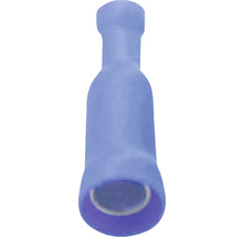 Pini conectori izolați mamă Starke 1,5-2,5 mm² Ø5mm, 50 bucăți, culoare albastră
