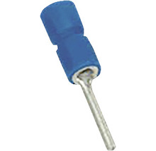 Pini terminali înfășurați izolați Starke 1,5-2,5 mm², 50 bucăți, pentru conductor lițat, culoare albastră