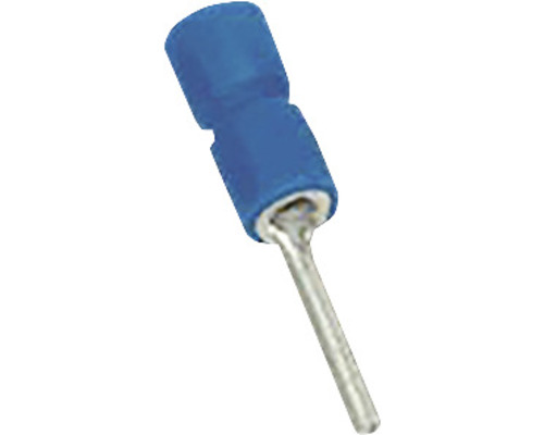 Pini terminali înfășurați izolați Starke 1,5-2,5 mm², 50 bucăți, pentru conductor lițat, culoare albastră Pini terminali înfășurați izolați Starke 1,5-2,5 mm², 50 bucăți, pentru conductor lițat, culoare albastră