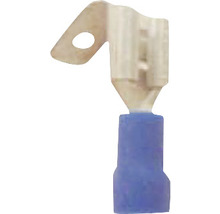 Papuci auto izolați mamă + tată Starke 1,5-2,5 mm² / 6,35x0,8 mm, 50 bucăți, culoare albastră