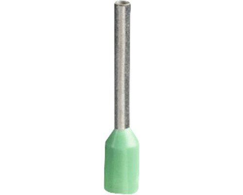 Pini terminali izolați Starke 6,0mm², 50 bucăți, pentru conductor lițat, culoare verde