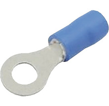 Papuci izolați Starke 1,5-2,5 mm² cu inel M4, 50 bucăți, culoare albastră