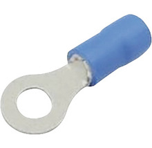 Papuci izolați Starke 1,5-2,5 mm² cu inel M3, 50 bucăți, culoare albastră