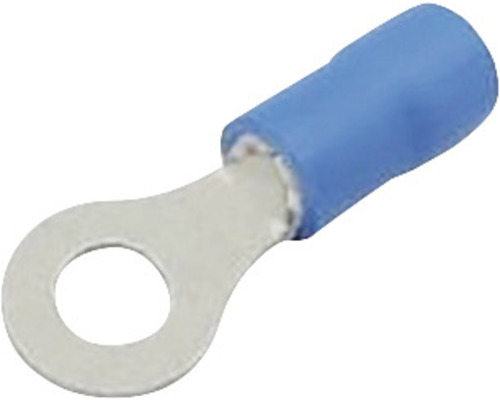 Papuci izolați Starke 1,5-2,5 mm² cu inel M3, 50 bucăți, culoare albastră Papuci izolați Starke 1,5-2,5 mm² cu inel M3, 50 bucăți, culoare albastră