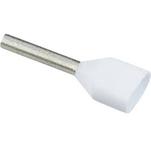 Manșon terminal cablu cu guler din plastic