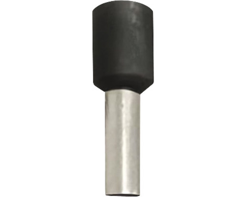 Pini terminali izolați Starke 25mm², 50 bucăți, pentru conductor lițat, culoare neagră Pini terminali izolați Starke 25mm², 50 bucăți, pentru conductor lițat, culoare neagră