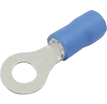 Papuci izolați Starke 1,5-2,5 mm² cu inel M8, 50 bucăți, culoare albastră