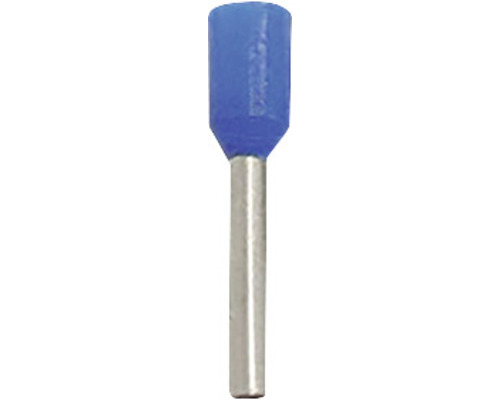 Pini terminali izolați Starke 0,75mm², 50 bucăți, pentru conductor lițat, culoare albastră Pini terminali izolați Starke 0,75mm², 50 bucăți, pentru conductor lițat, culoare albastră