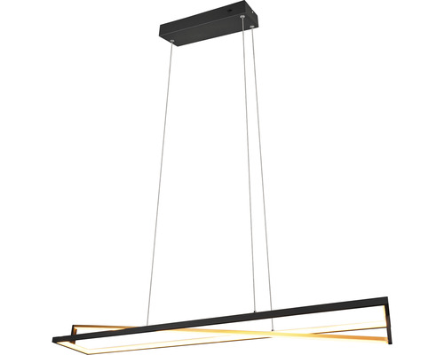 Corp de iluminat suspendat modern cu design dreptunghiular pentru interioare