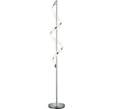Lampă de podea cu design spiralat cu LED pentru interior
