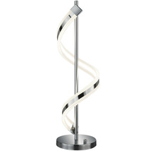 Lampă de masă spiralată din metal