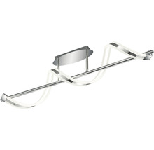 Lumină de plafon cu design curbat și iluminare LED