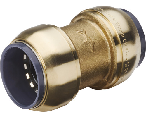 Conector din alamă cu mufă de conectare