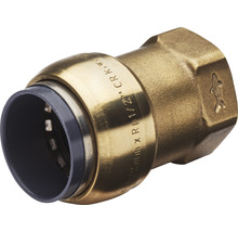 Conector de țeavă din alamă cu racordare prin împingere