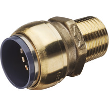 Conector de țeavă din alamă cu filet