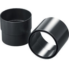 Mufă burlan PVC PRECIT Ø 63 mm antracit soclu dublu-thumb-0 Mufă burlan PVC PRECIT Ø 63 mm antracit soclu dublu-thumb-0