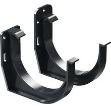 Cârlig aplicat jgheab PVC PRECIT Ø 75 mm antracit-thumb-0 Cârlig aplicat jgheab PVC PRECIT Ø 75 mm antracit-thumb-0
