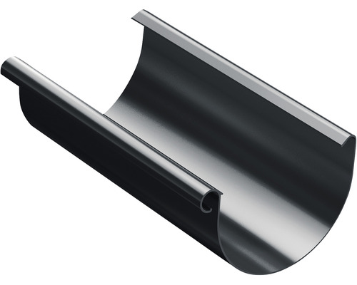Jgheab PVC PRECIT Ø 100 mm 3 m antracit Jgheab PVC PRECIT Ø 100 mm 3 m antracit