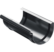Piesă îmbinare jgheab PVC PRECIT Ø 75 mm antracit-thumb-0 Piesă îmbinare jgheab PVC PRECIT Ø 75 mm antracit-thumb-0