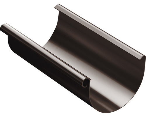 Jgheab PVC PRECIT Ø 100 mm 3 m maro Jgheab PVC PRECIT Ø 100 mm 3 m maro