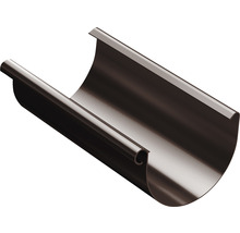 Jgheab PVC PRECIT Ø 125 mm 1 m maro-thumb-0 Jgheab PVC PRECIT Ø 125 mm 1 m maro-thumb-0