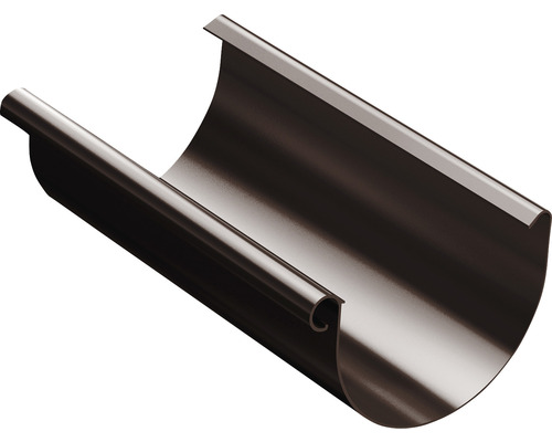 Jgheab PVC PRECIT Ø 75 mm 3 m maro Jgheab PVC PRECIT Ø 75 mm 3 m maro