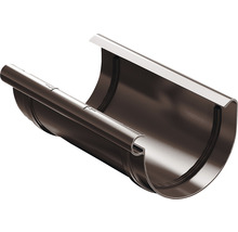 Piesă îmbinare jgheab PVC PRECIT Ø 75 mm maro-thumb-0 Piesă îmbinare jgheab PVC PRECIT Ø 75 mm maro-thumb-0