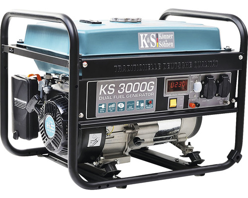 Generator cu cadru și rezervor