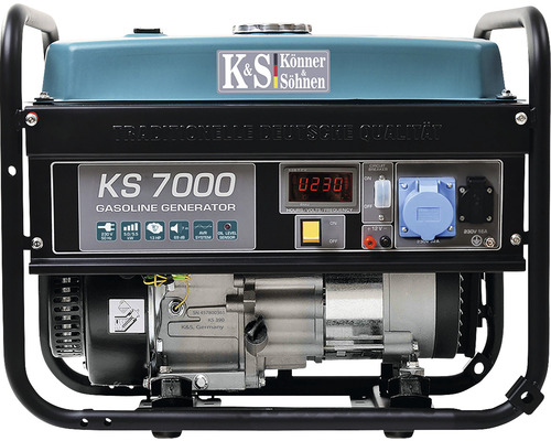 Generator de curent cu benzină Könner & Söhnen KS7000 5500W, monofazic