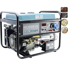 Generator de curent cu benzină Könner & Söhnen KS10000E ATS 8000W, monofazic, incl. automatizare-thumb-2