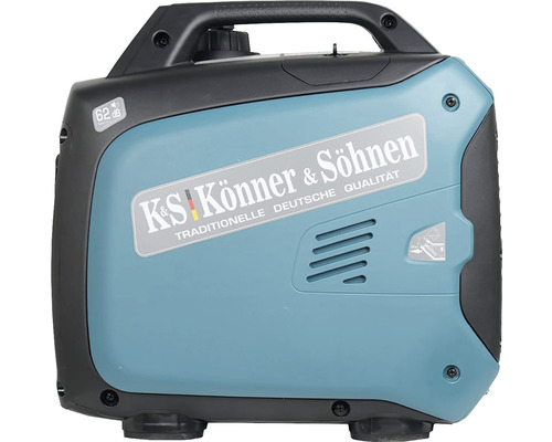 Generator curent pe benzină Könner & Söhnen KS2000iS 2000W, monofazic, cu invertor/inverter