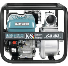 Motopompă pentru apă curată Könner & Söhnen KS 80 6,5 CP 1000 l/min H 28 m-thumb-0