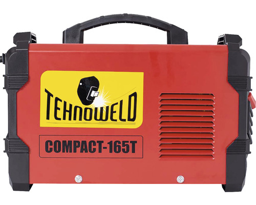 Invertor de sudură Tehnoweld Compact 165T max. 160A, accesorii incluse