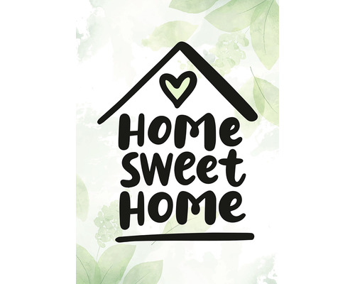 Tablou Home sweet home 50x70 cm