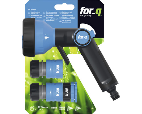 Set duș multifuncțional cu patru funcții de la for-q