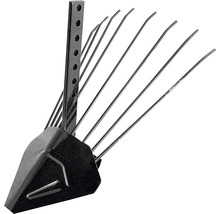 Accesoriu scarificator cu dinți