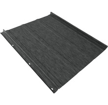 Tablă prefălțuită Click Stripes PRECIT stone grey 1500x540x0,5 mm-thumb-0