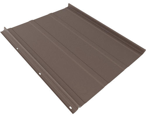 Tablă prefălțuită Click Stripes PRECIT RAL 8017 big stone mat 1500x540x0,5 mm